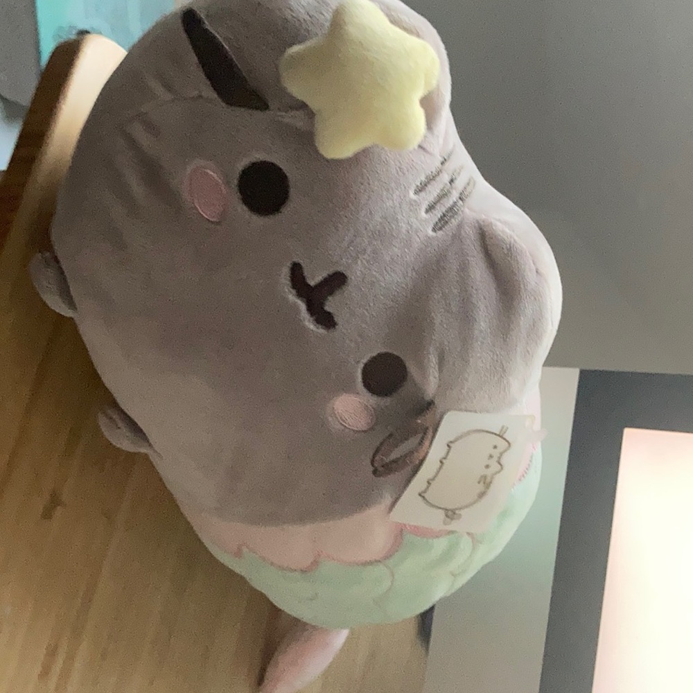 Pushen mermaid plush